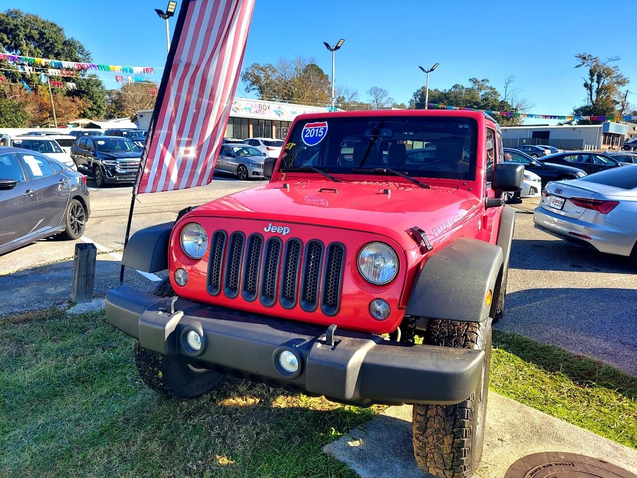 Jeep Wrangler Rubicon 4WD 2015