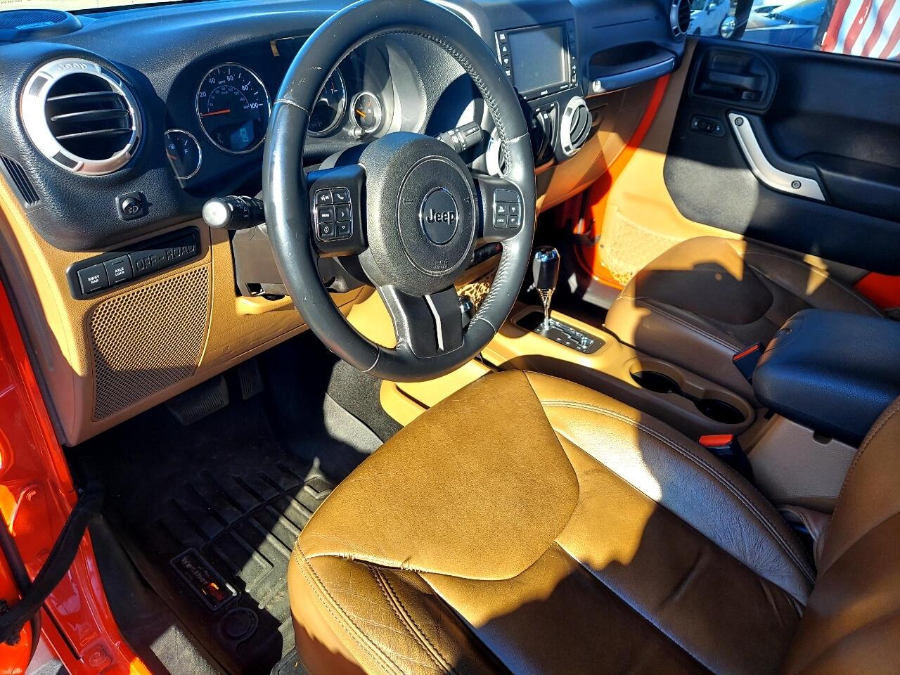 Jeep Wrangler Rubicon 4WD 2015