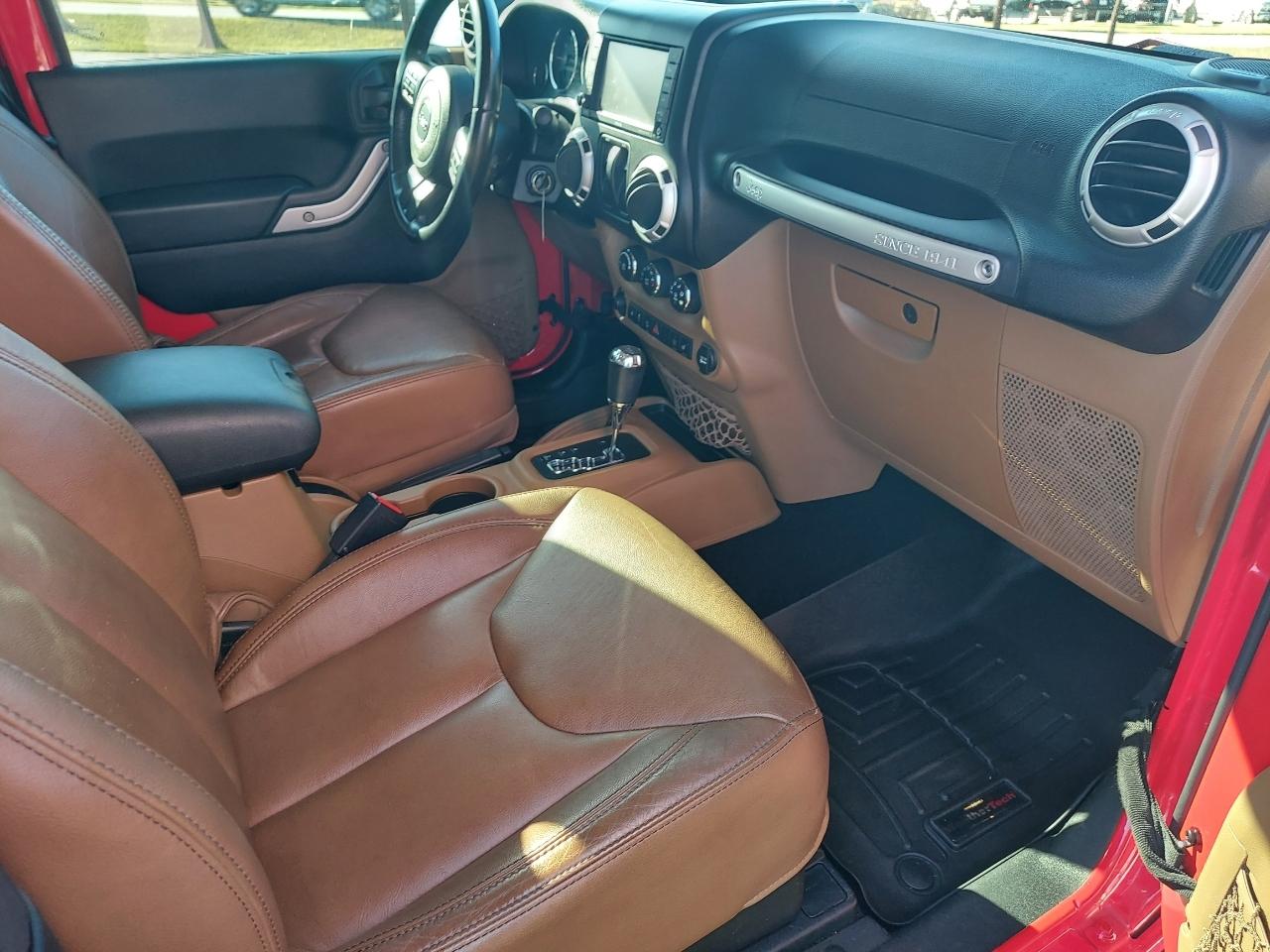 Jeep Wrangler Rubicon 4WD 2015