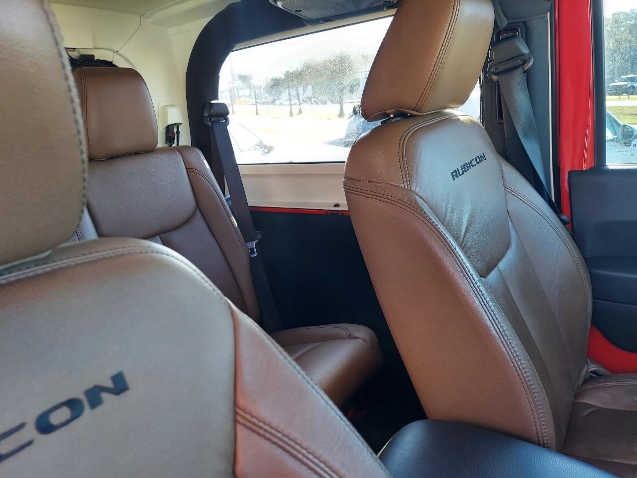 Jeep Wrangler Rubicon 4WD 2015