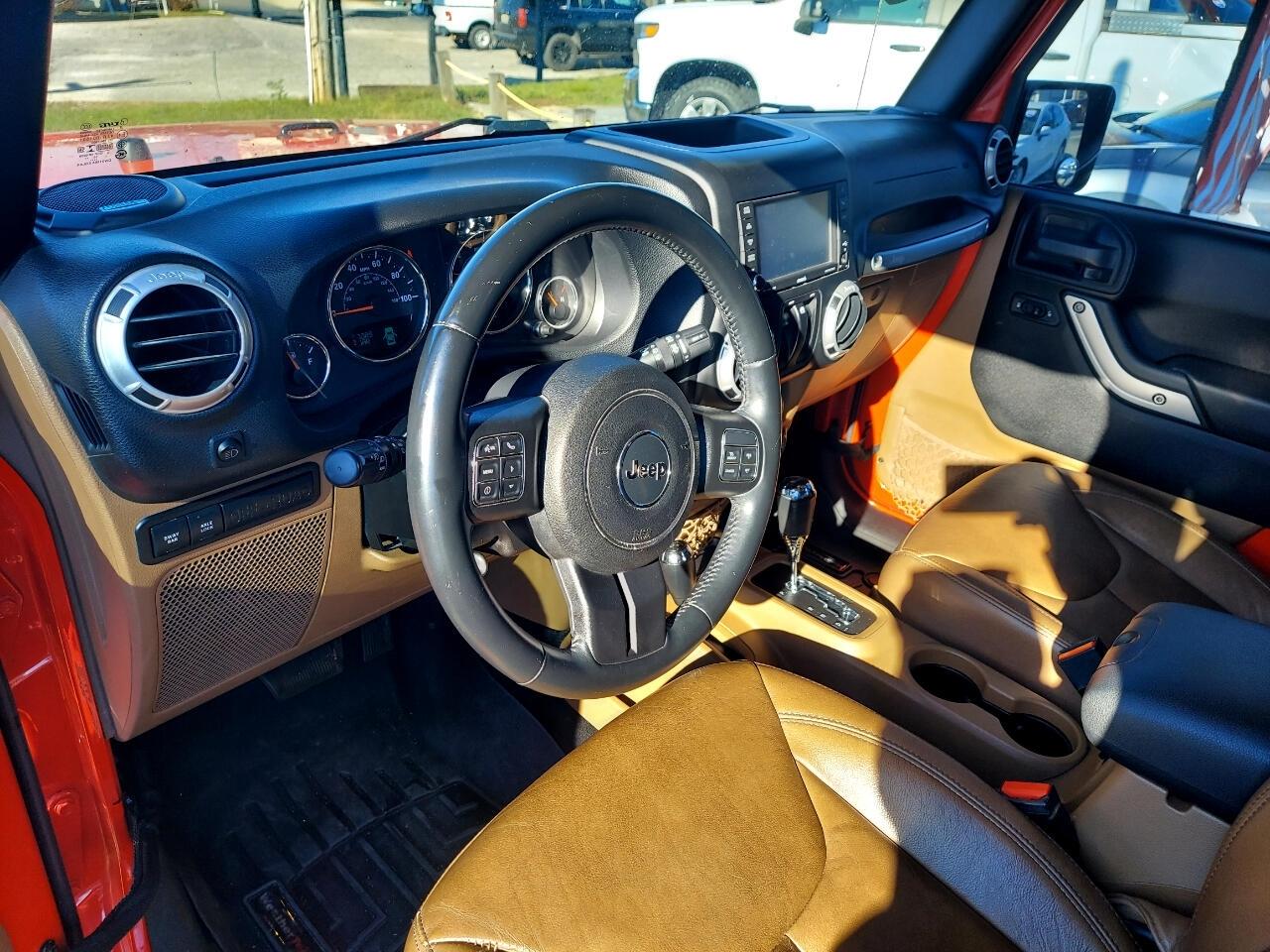 Jeep Wrangler Rubicon 4WD 2015