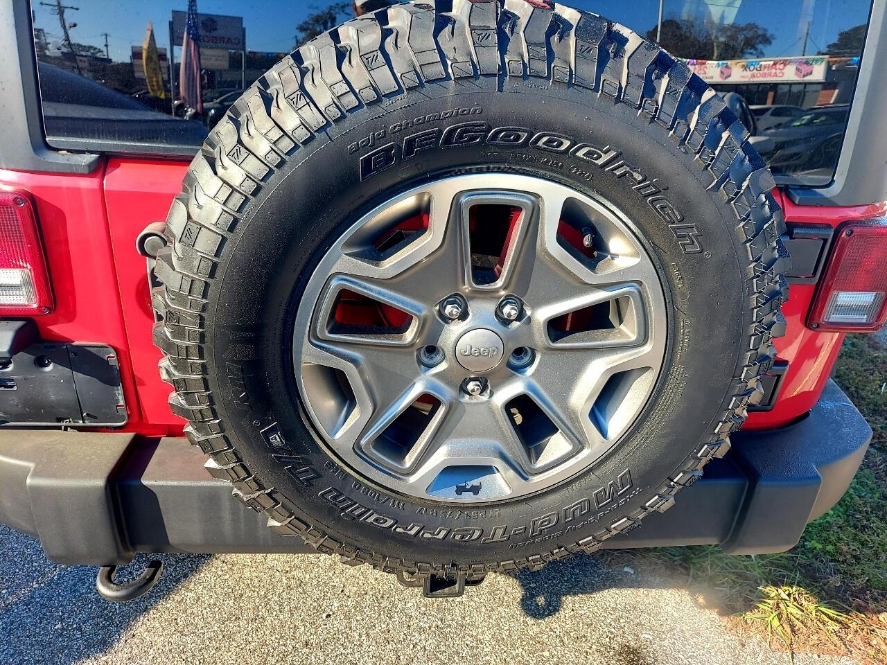 Jeep Wrangler Rubicon 4WD 2015