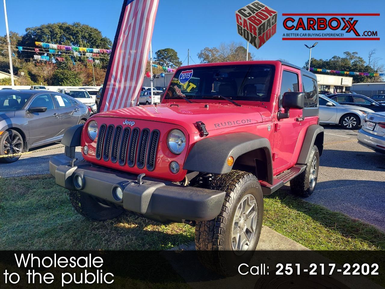 Jeep Wrangler Rubicon 4WD 2015