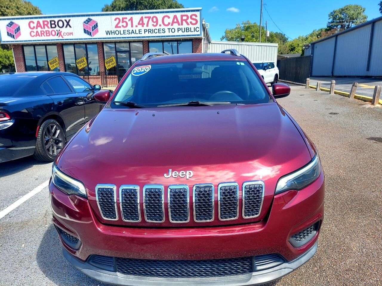 Jeep Cherokee Latitude FWD 2020