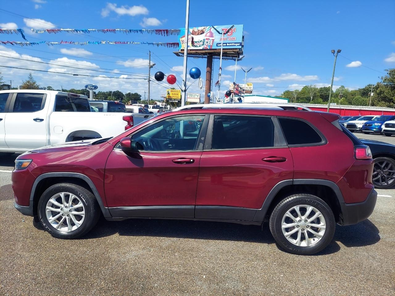 Jeep Cherokee Latitude FWD 2020