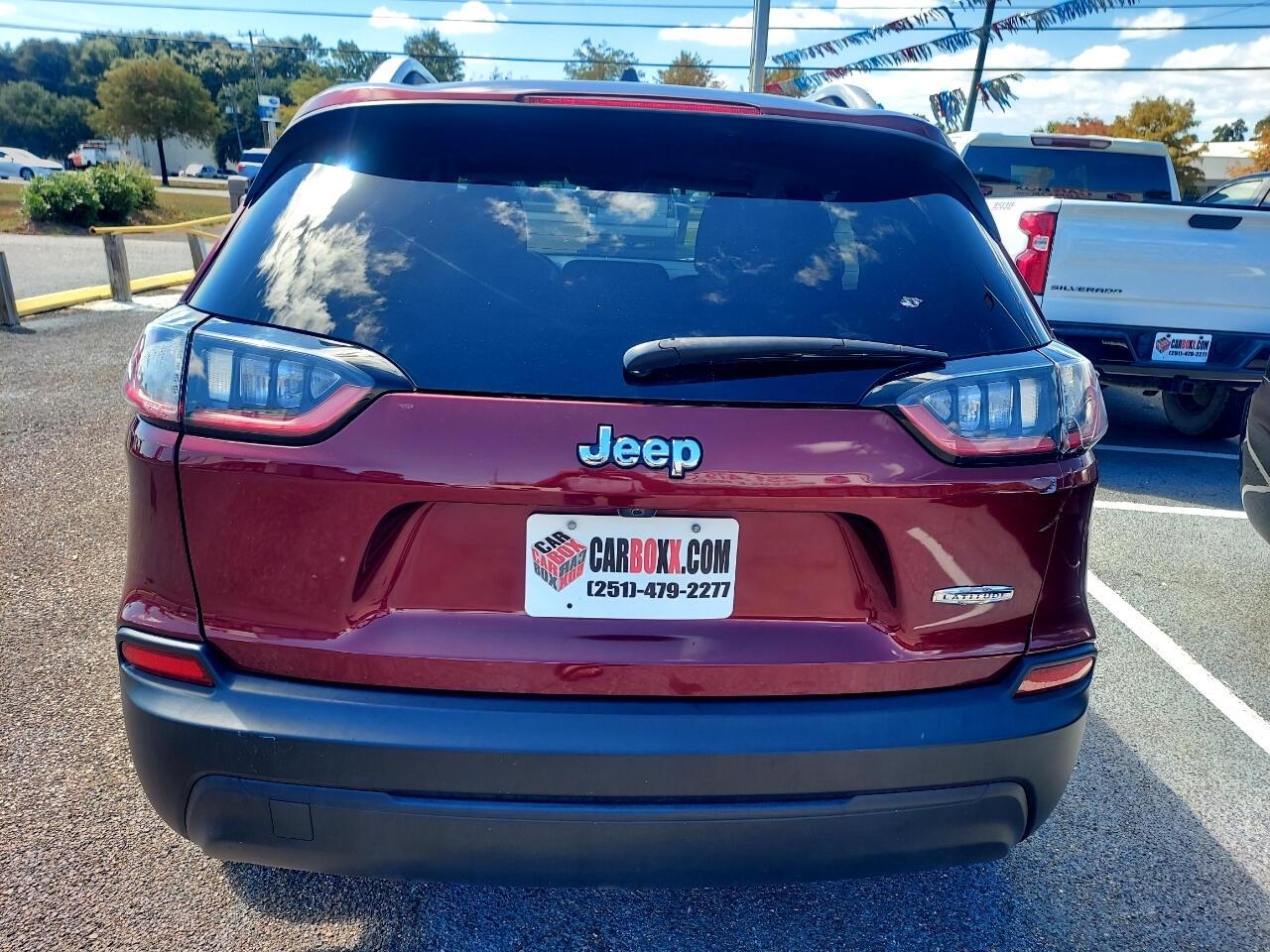 Jeep Cherokee Latitude FWD 2020