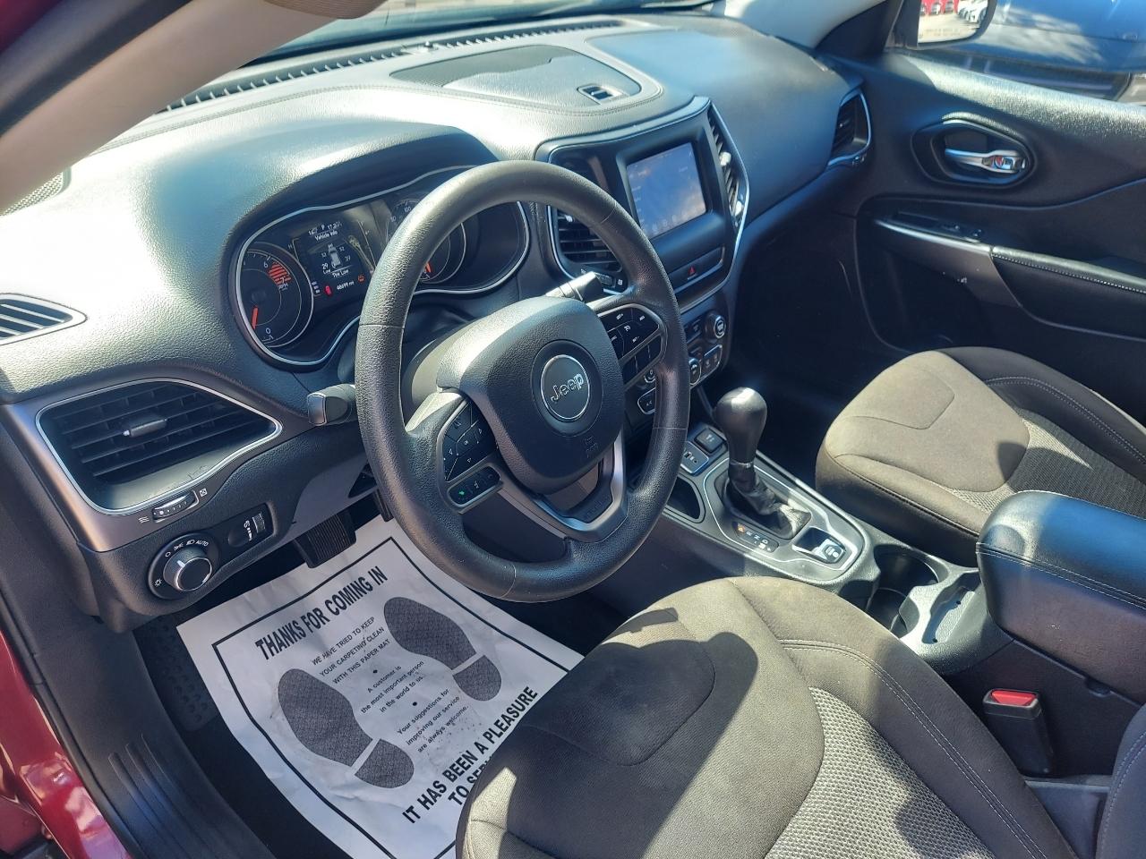 Jeep Cherokee Latitude FWD 2020
