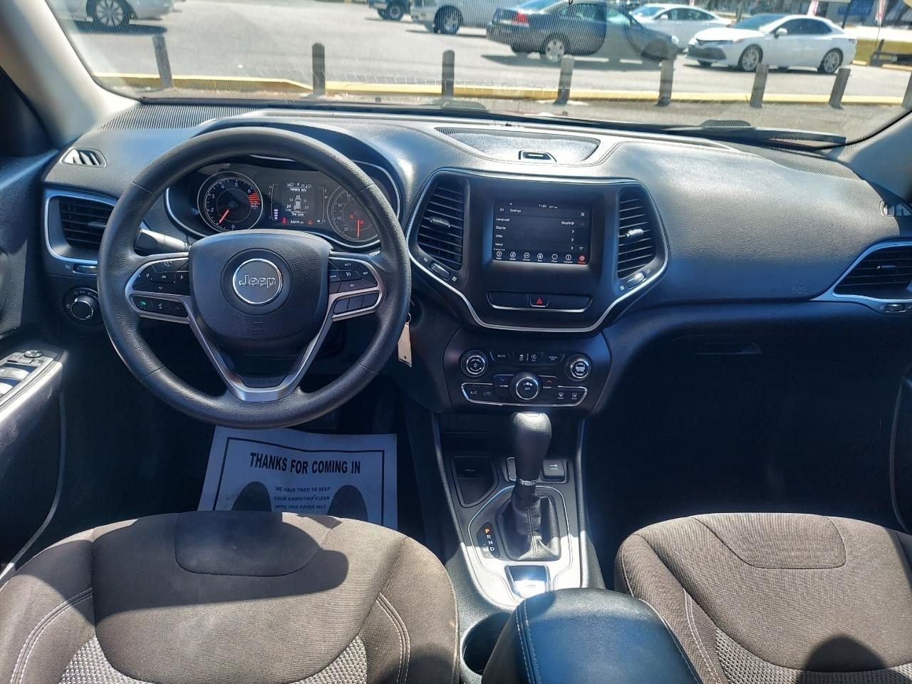 Jeep Cherokee Latitude FWD 2020