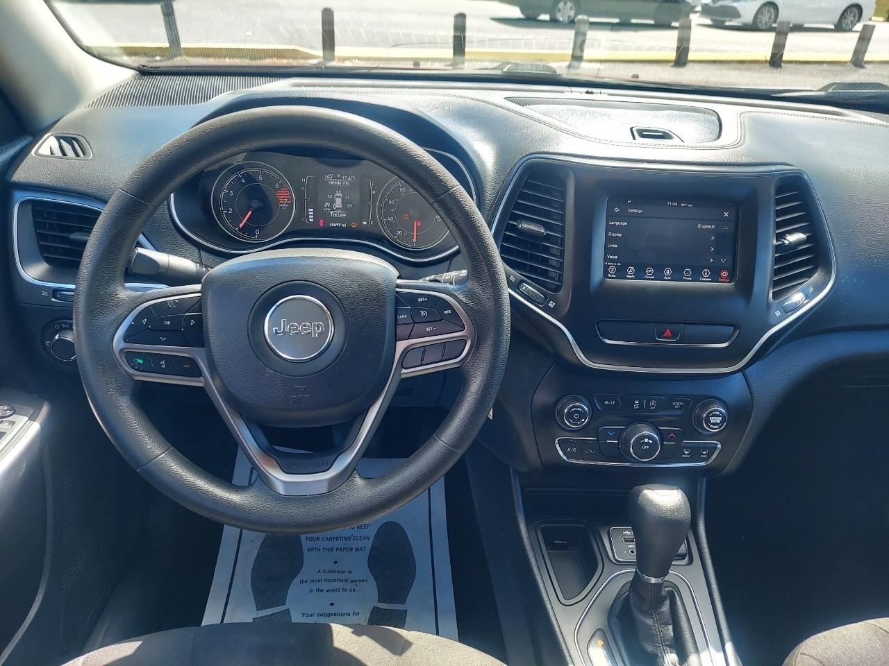 Jeep Cherokee Latitude FWD 2020