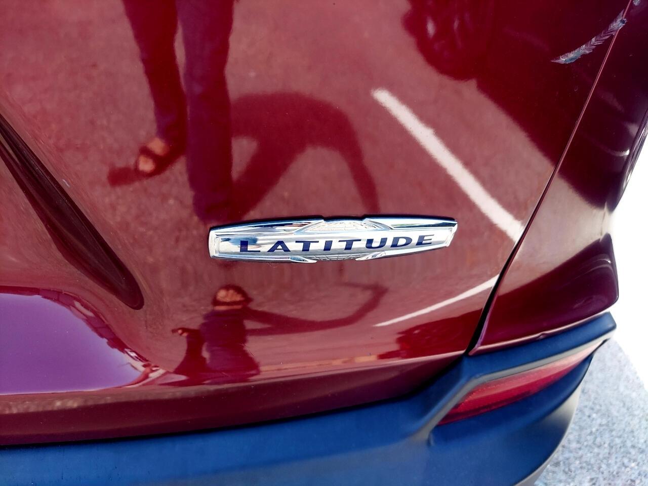 Jeep Cherokee Latitude FWD 2020