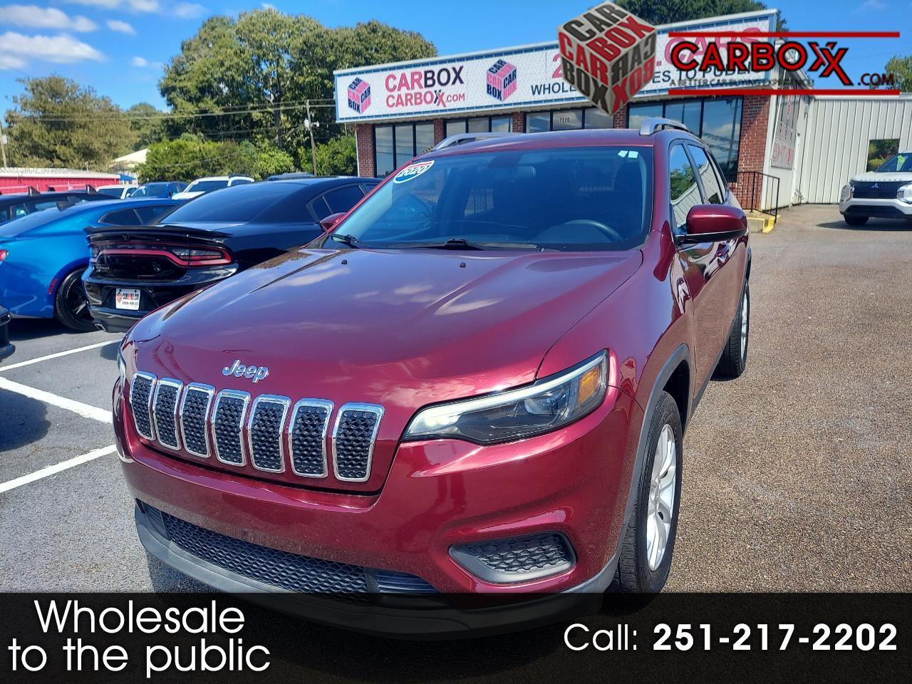 Jeep Cherokee Latitude FWD 2020