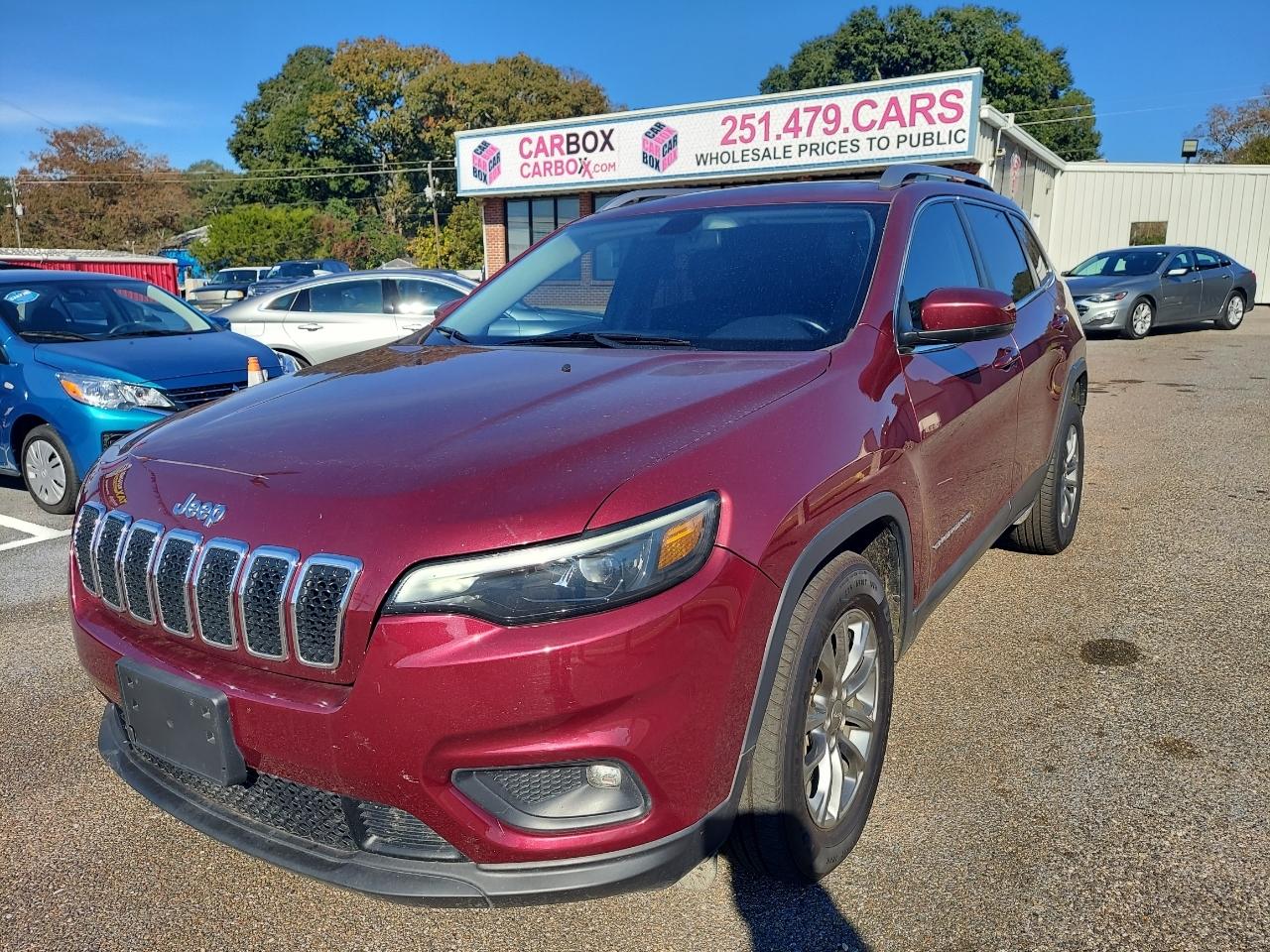 Jeep Cherokee Latitude Plus FWD 2019