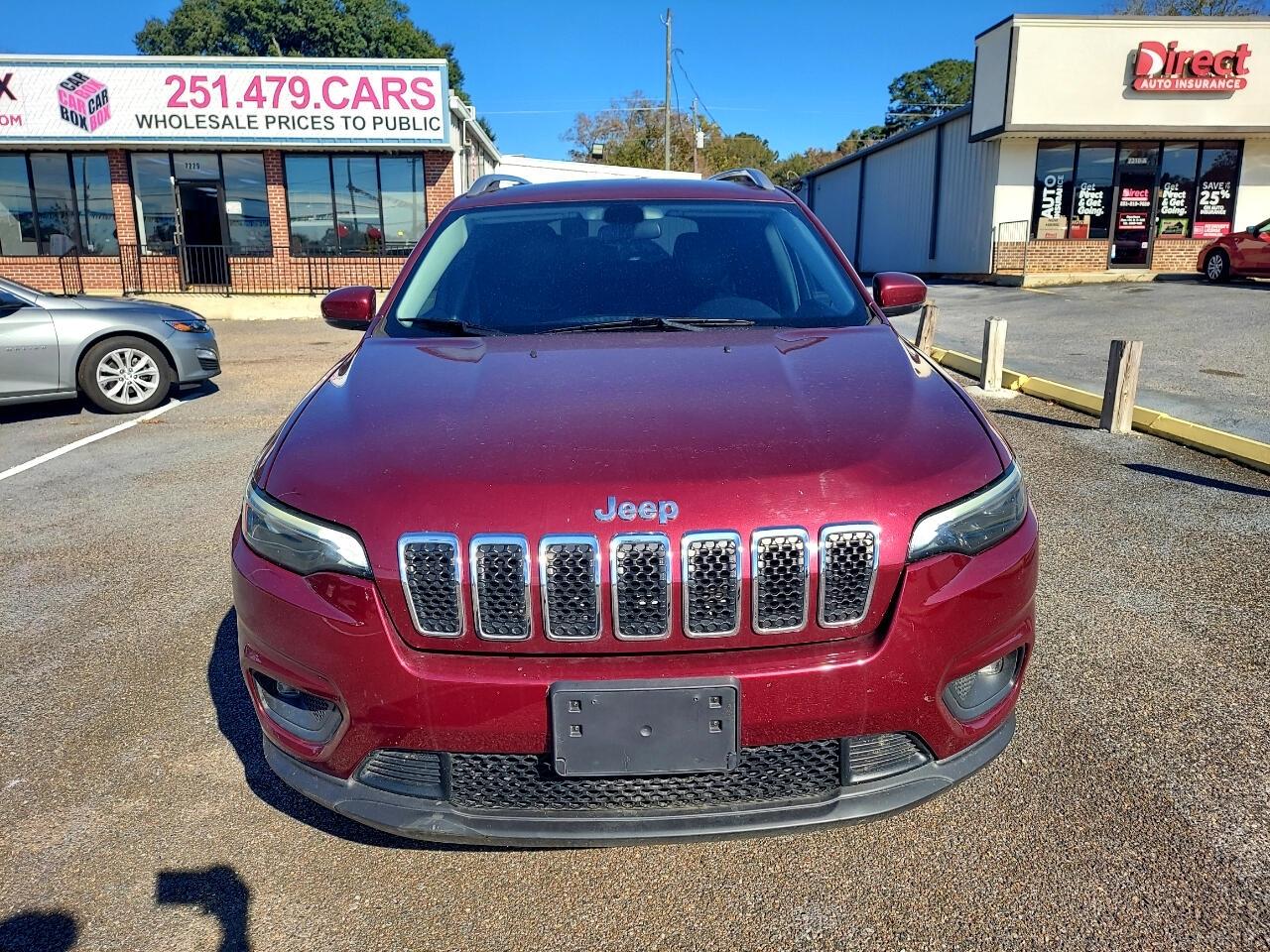 Jeep Cherokee Latitude Plus FWD 2019