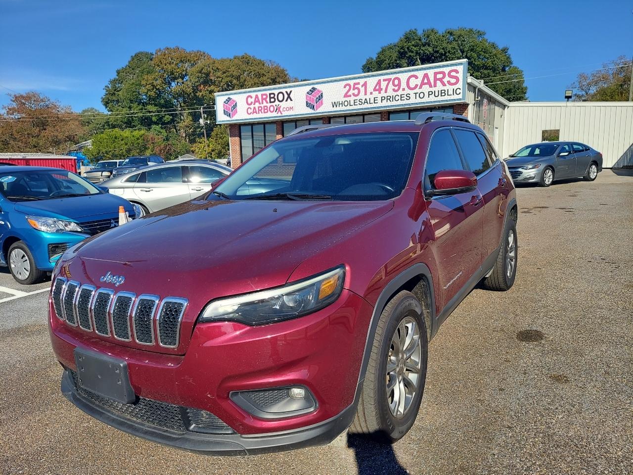 Jeep Cherokee Latitude Plus FWD 2019