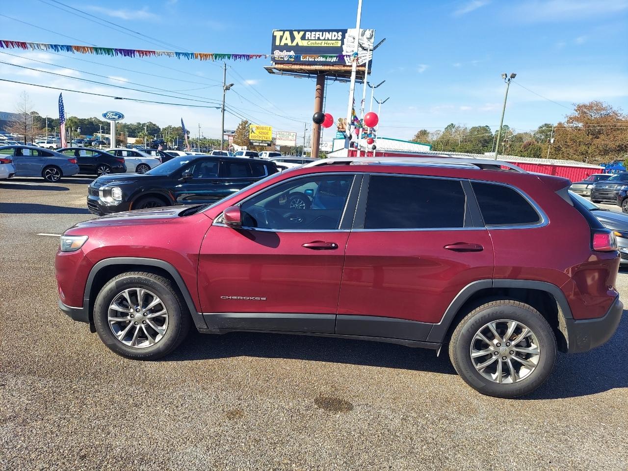 Jeep Cherokee Latitude Plus FWD 2019
