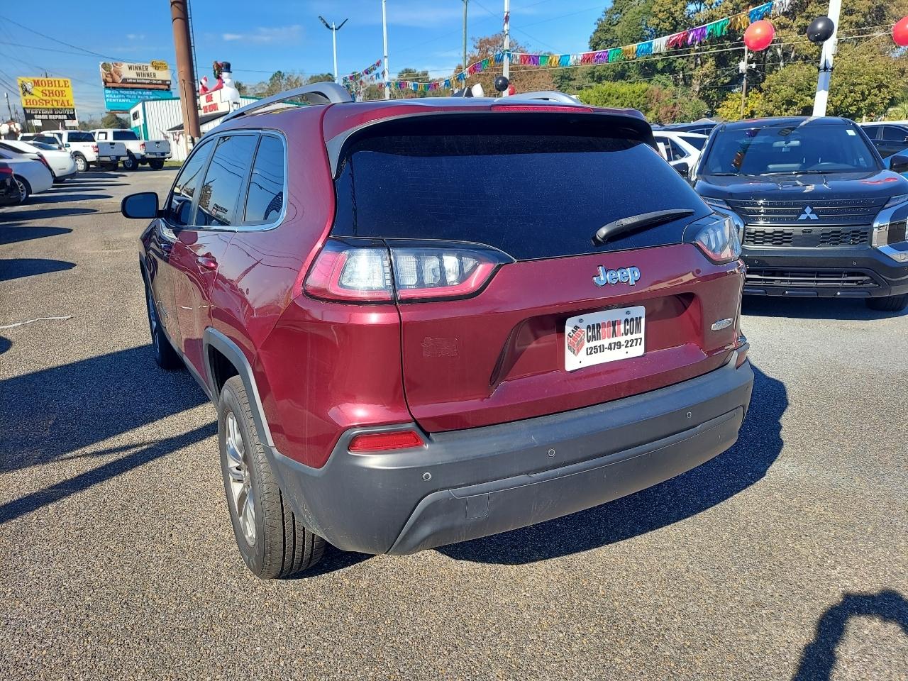 Jeep Cherokee Latitude Plus FWD 2019