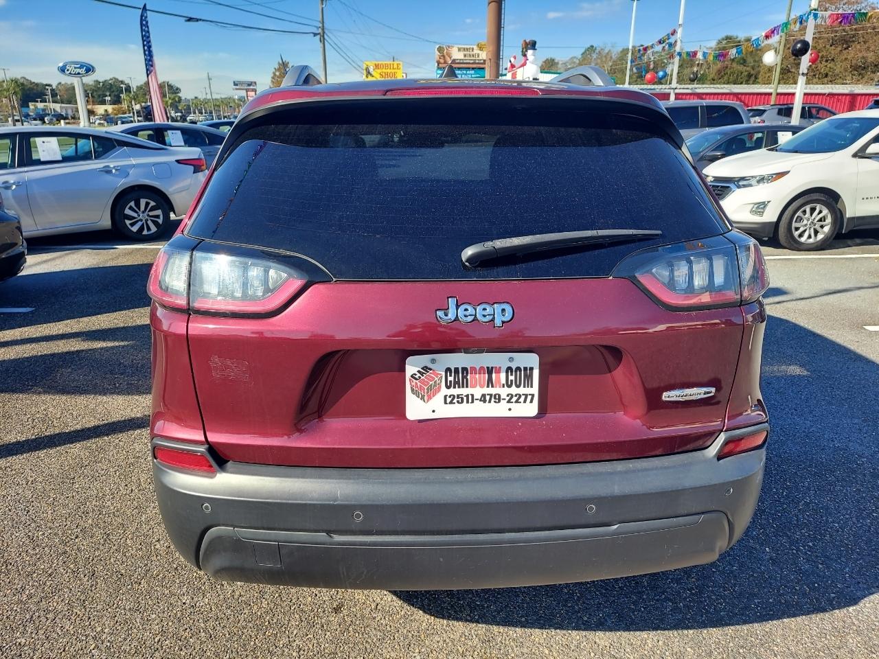 Jeep Cherokee Latitude Plus FWD 2019