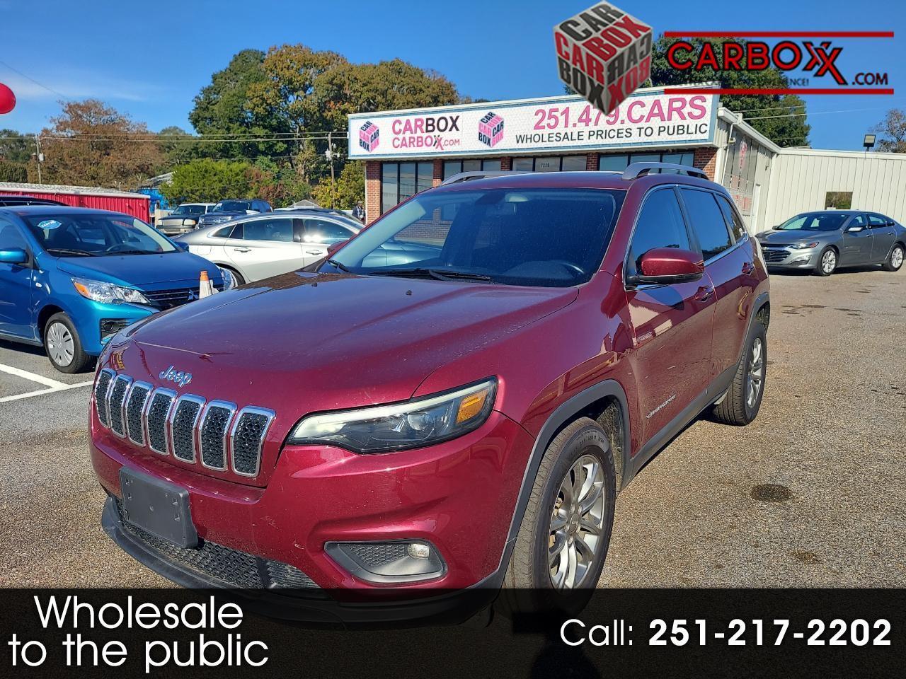 Jeep Cherokee Latitude Plus FWD 2019