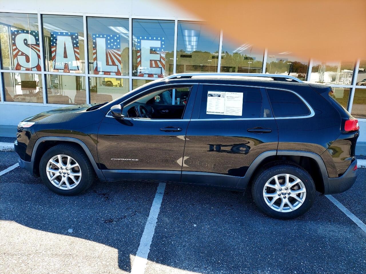 Jeep Cherokee Latitude FWD 2018