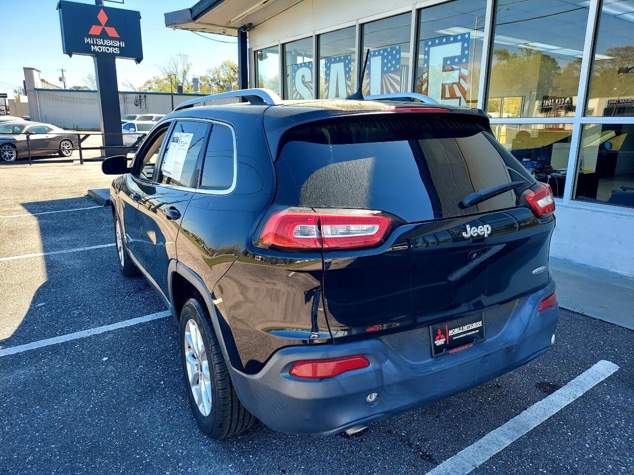 Jeep Cherokee Latitude FWD 2018