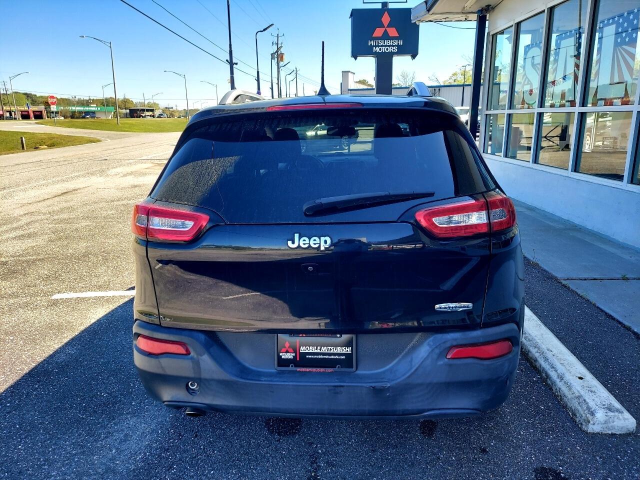 Jeep Cherokee Latitude FWD 2018