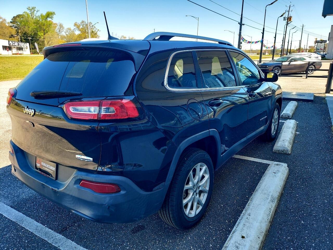 Jeep Cherokee Latitude FWD 2018