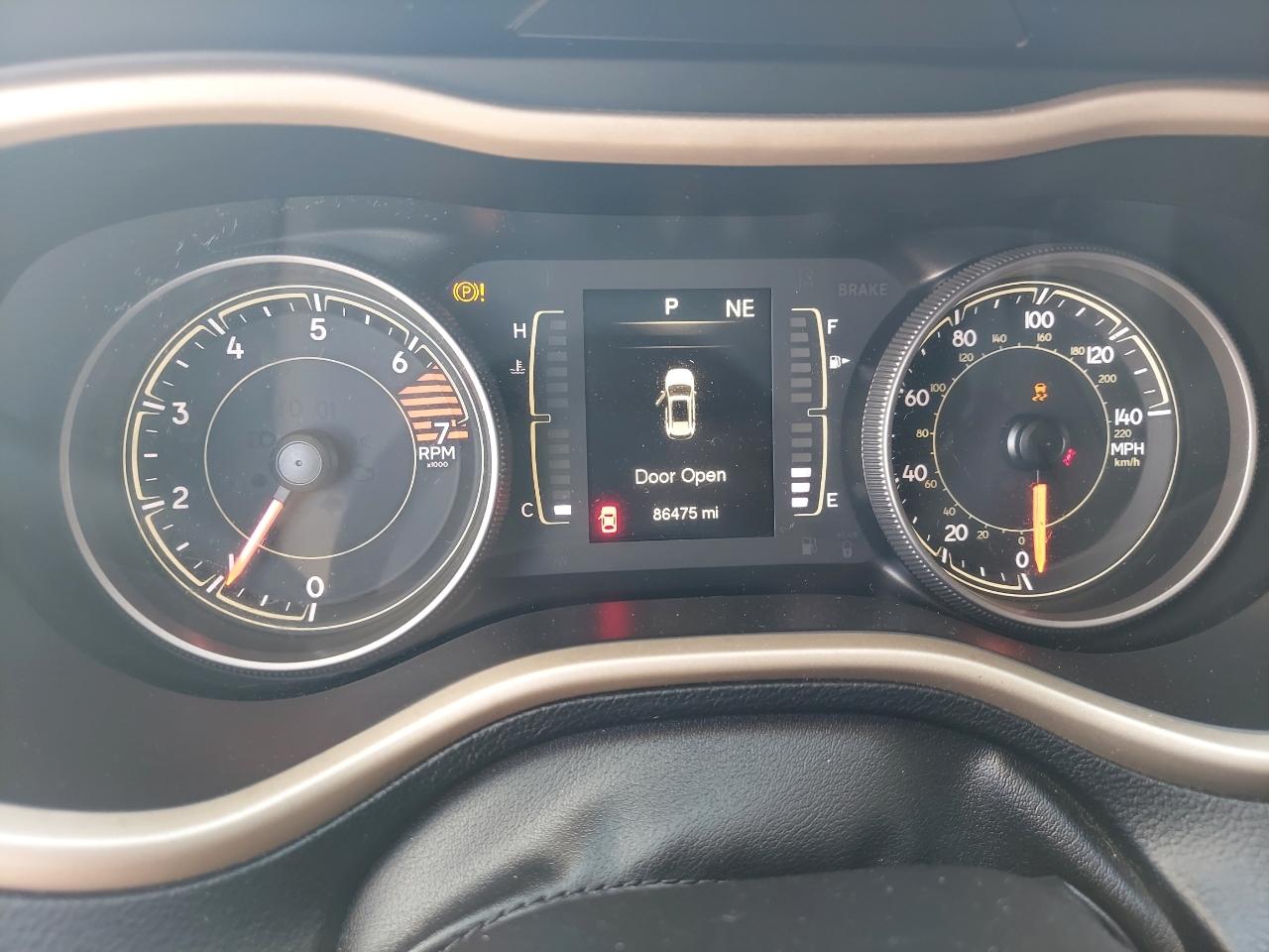 Jeep Cherokee Latitude FWD 2018