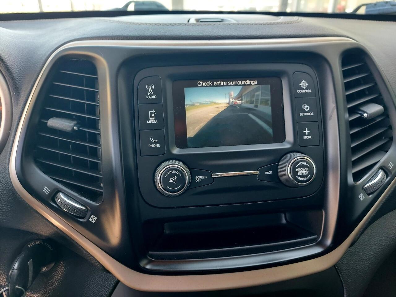 Jeep Cherokee Latitude FWD 2018