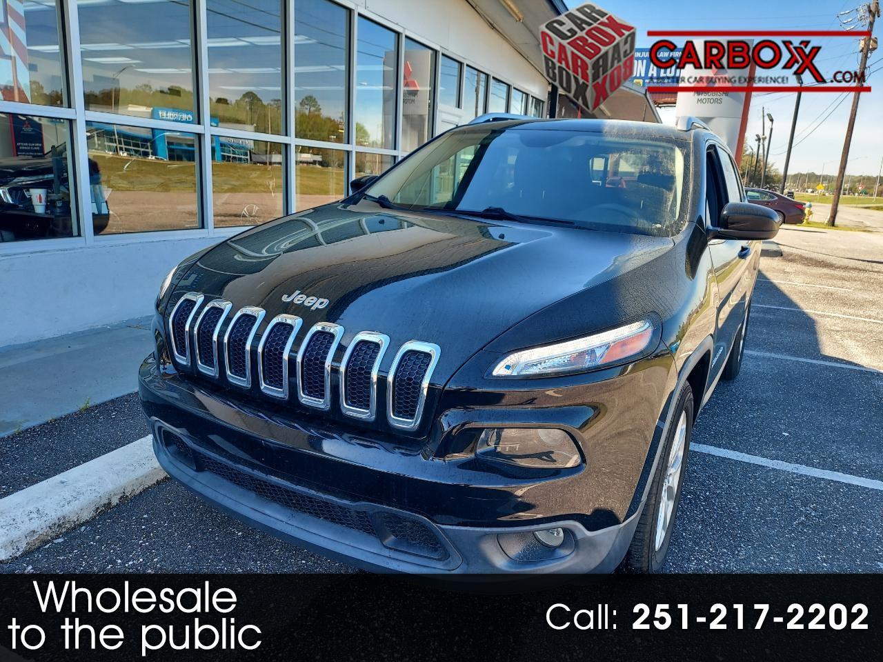 Jeep Cherokee Latitude FWD 2018