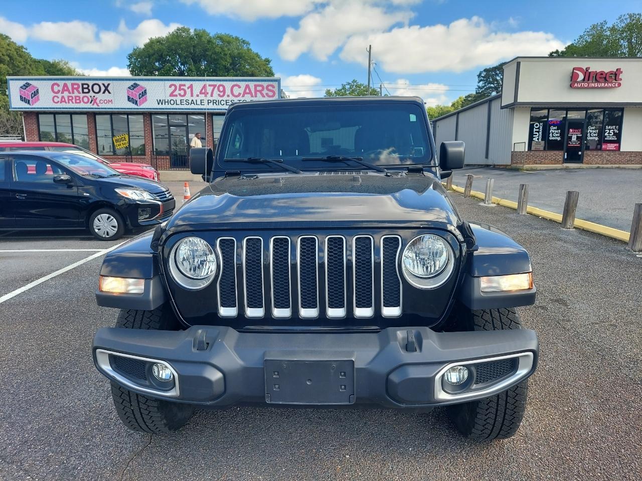 Jeep Wrangler Unlimited Sahara 2018