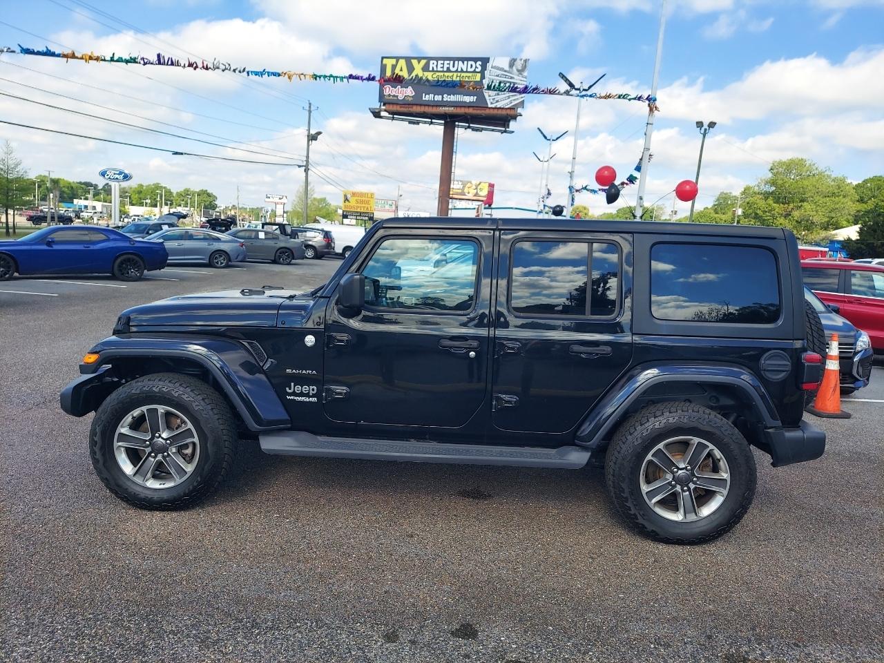 Jeep Wrangler Unlimited Sahara 2018