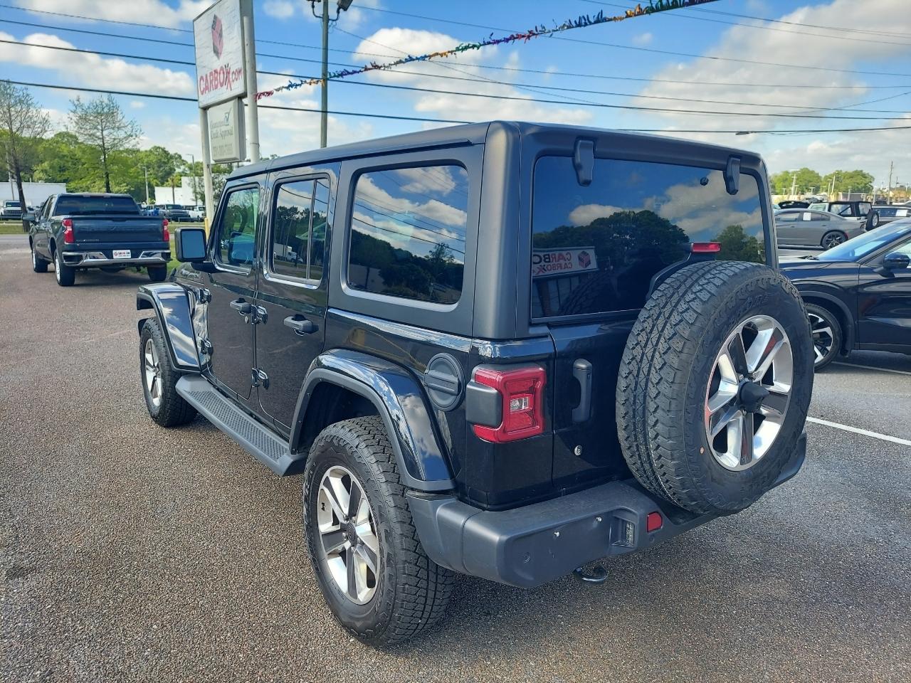 Jeep Wrangler Unlimited Sahara 2018