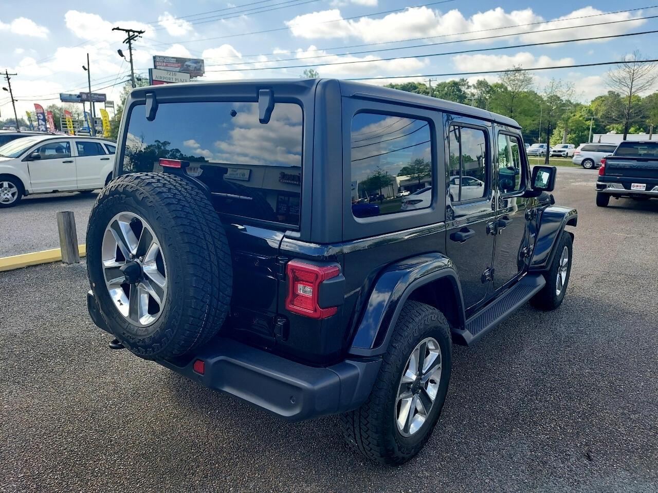 Jeep Wrangler Unlimited Sahara 2018