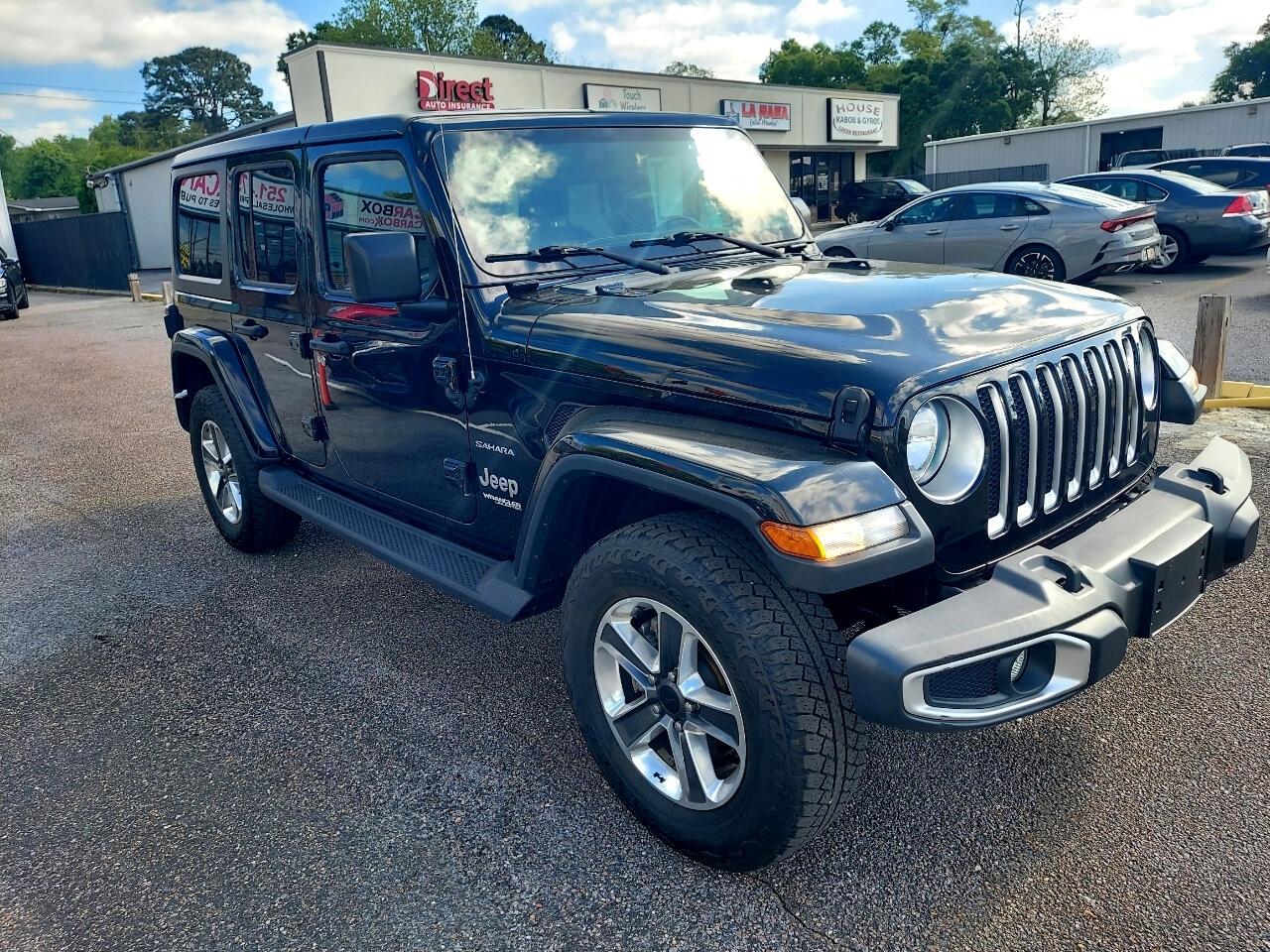 Jeep Wrangler Unlimited Sahara 2018