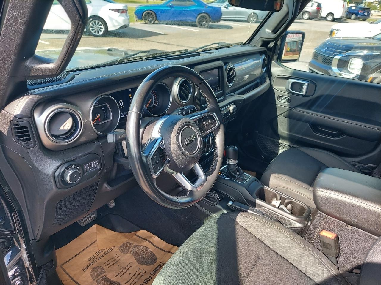 Jeep Wrangler Unlimited Sahara 2018