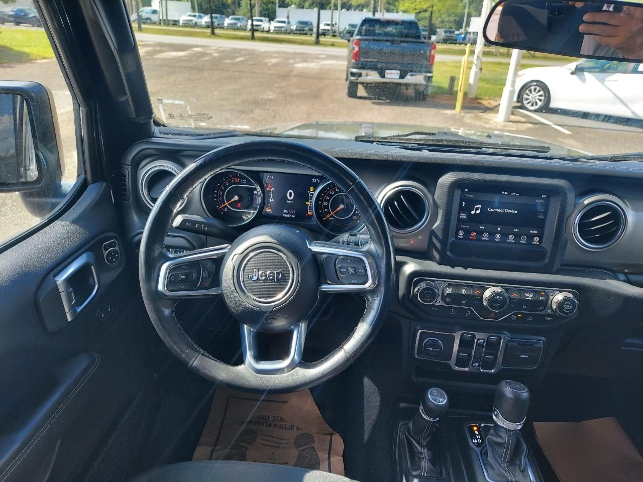 Jeep Wrangler Unlimited Sahara 2018