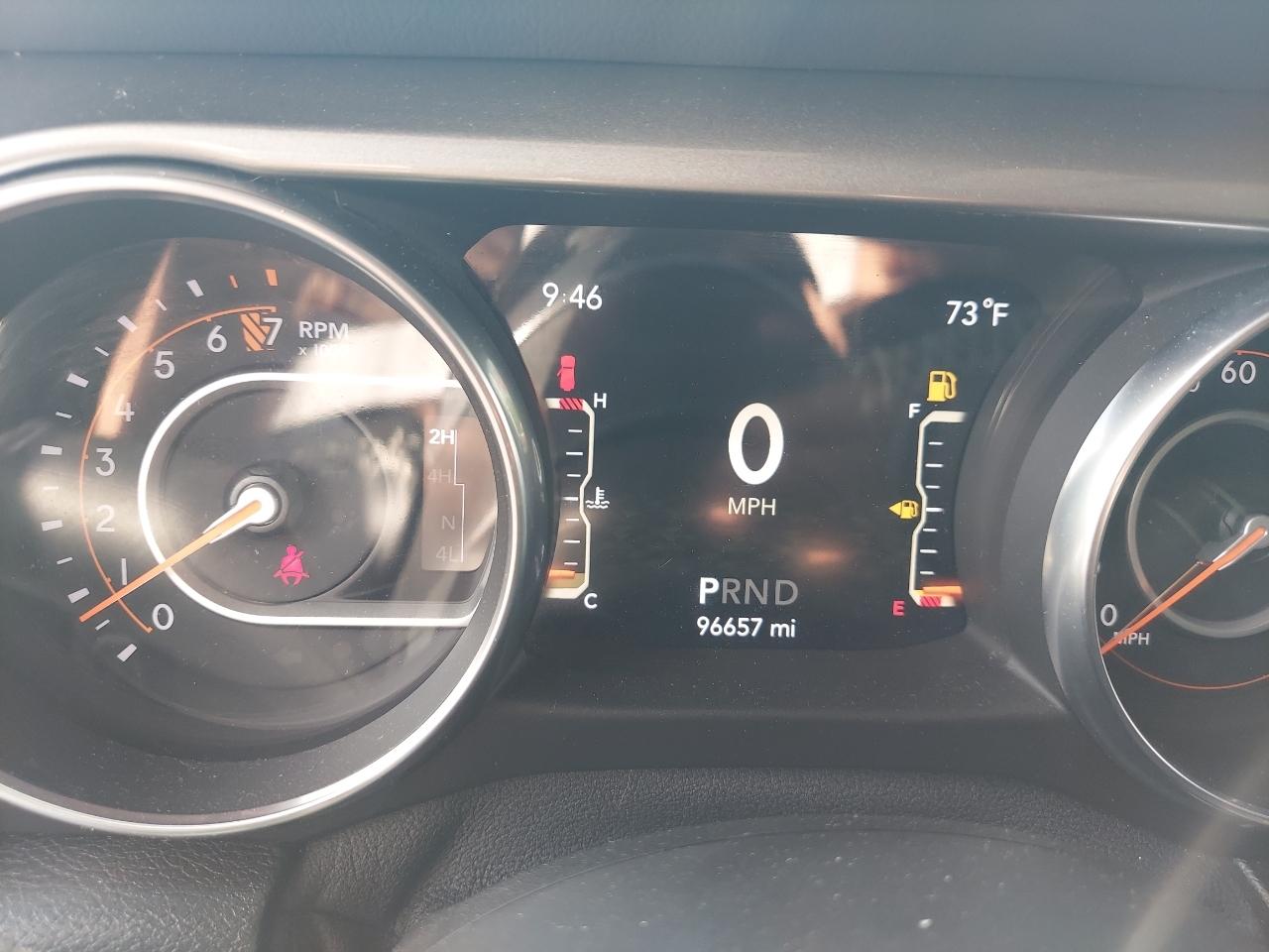 Jeep Wrangler Unlimited Sahara 2018
