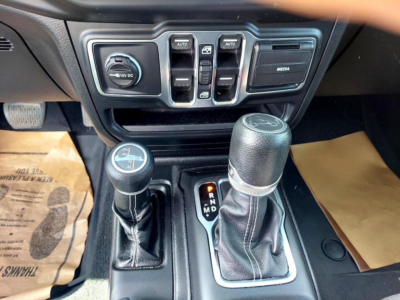 Jeep Wrangler Unlimited Sahara 2018