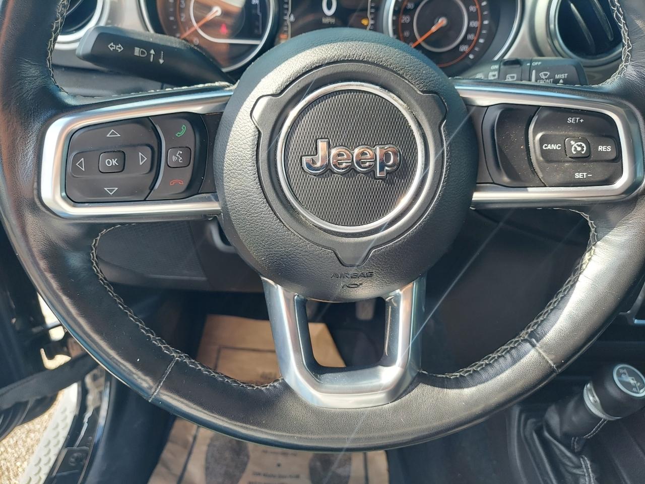 Jeep Wrangler Unlimited Sahara 2018