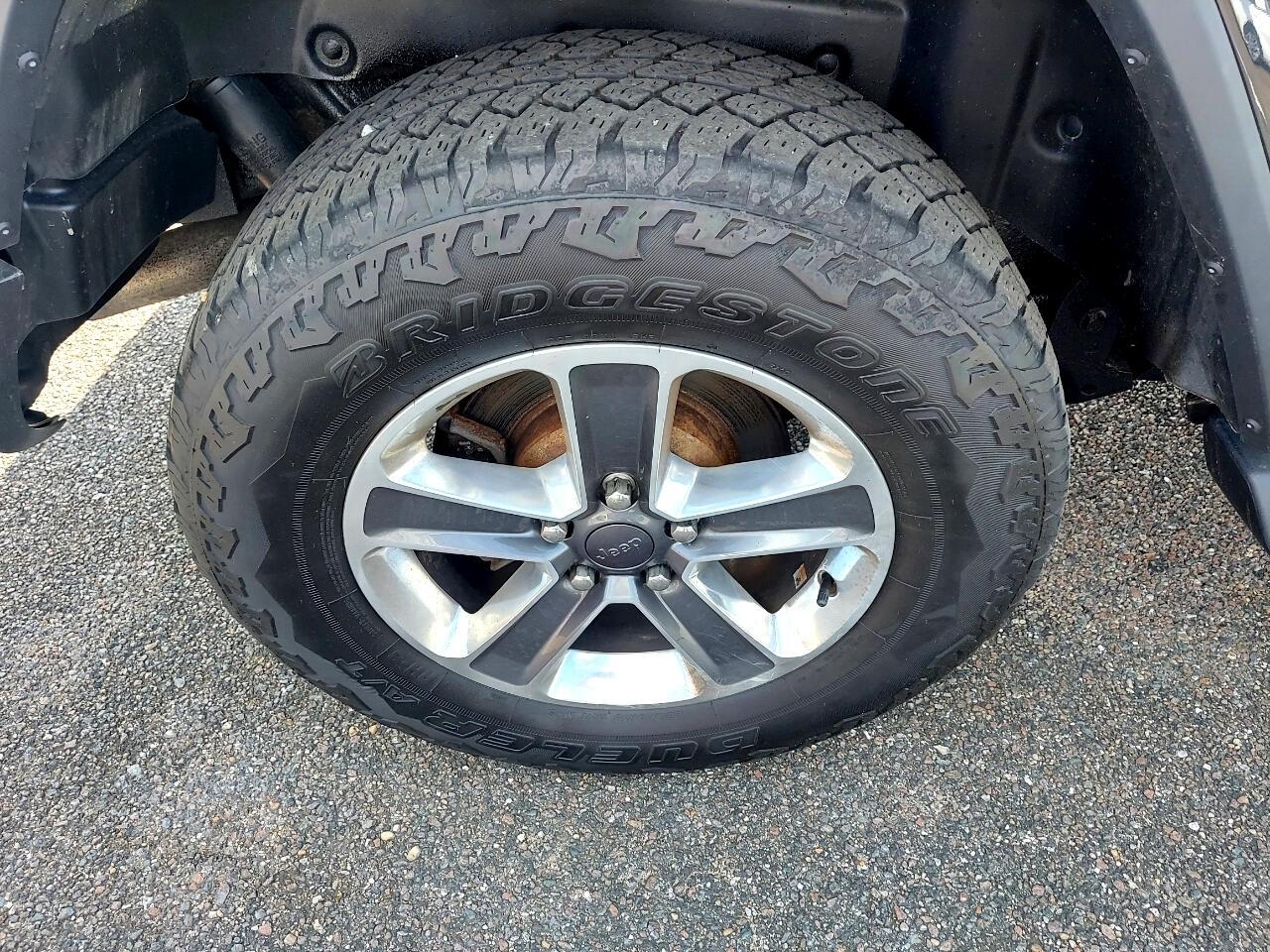 Jeep Wrangler Unlimited Sahara 2018