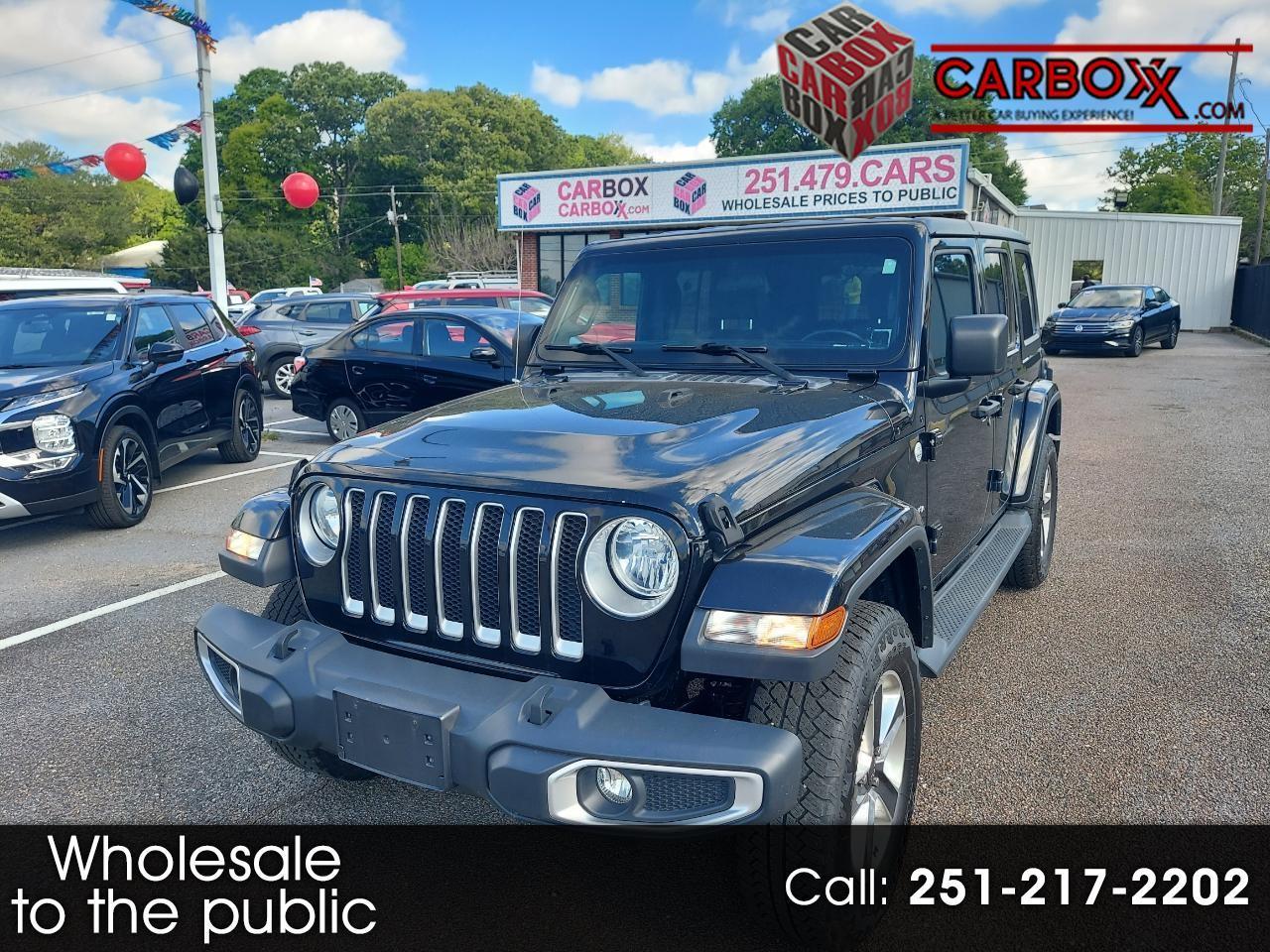 Jeep Wrangler Unlimited Sahara 2018