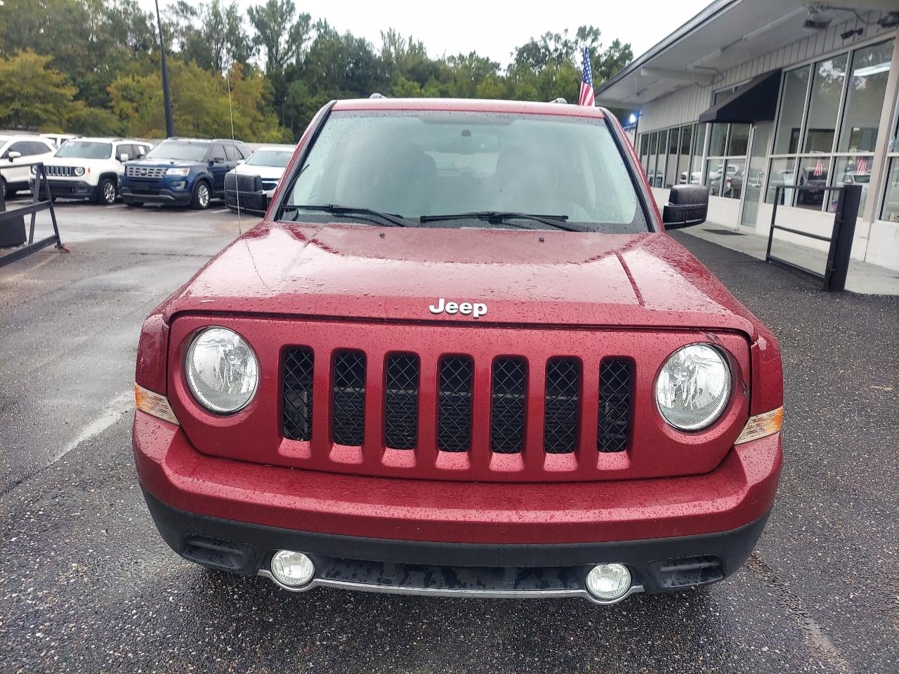 Jeep Patriot Latitude 4WD 2016