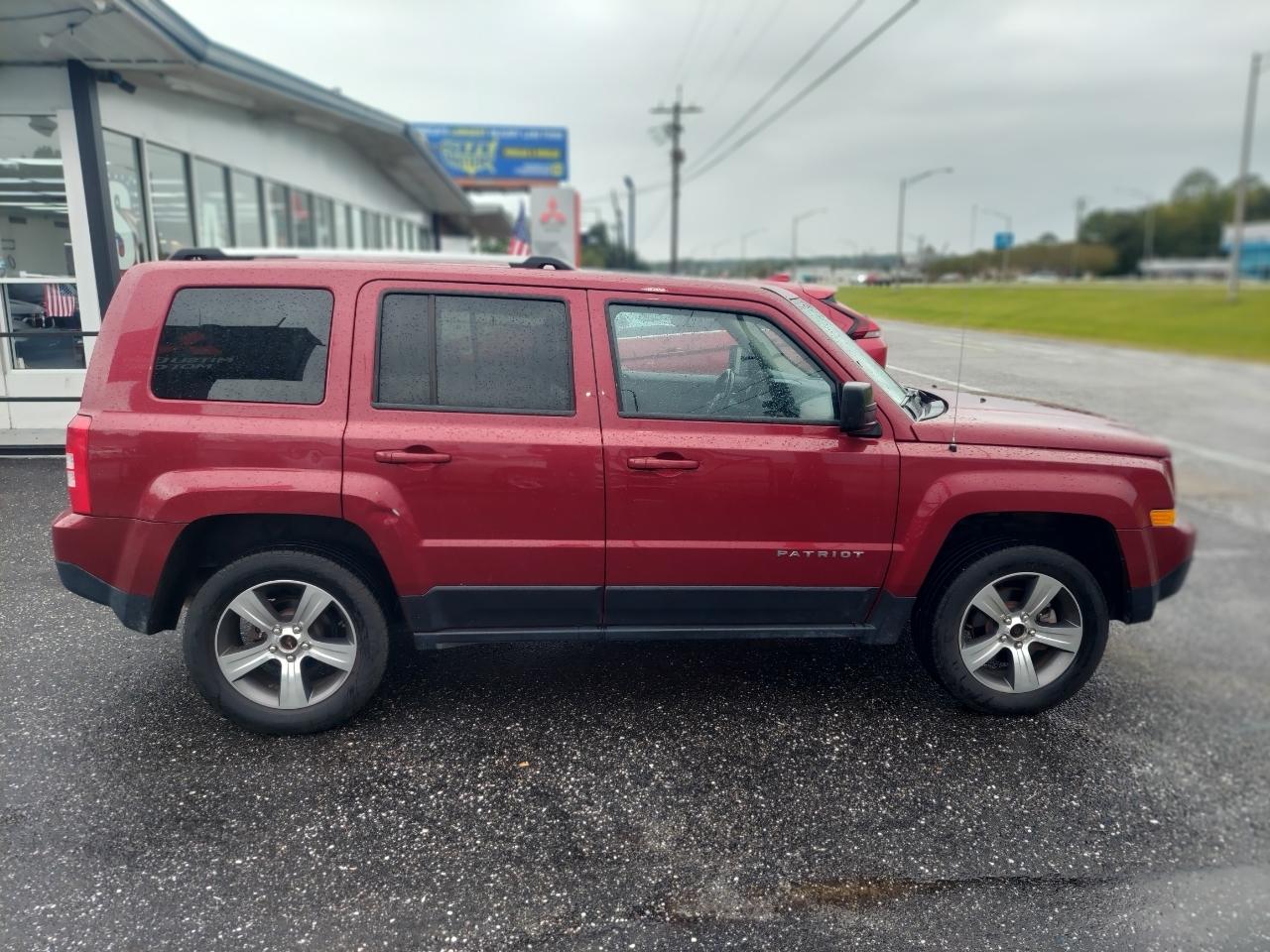 Jeep Patriot Latitude 4WD 2016