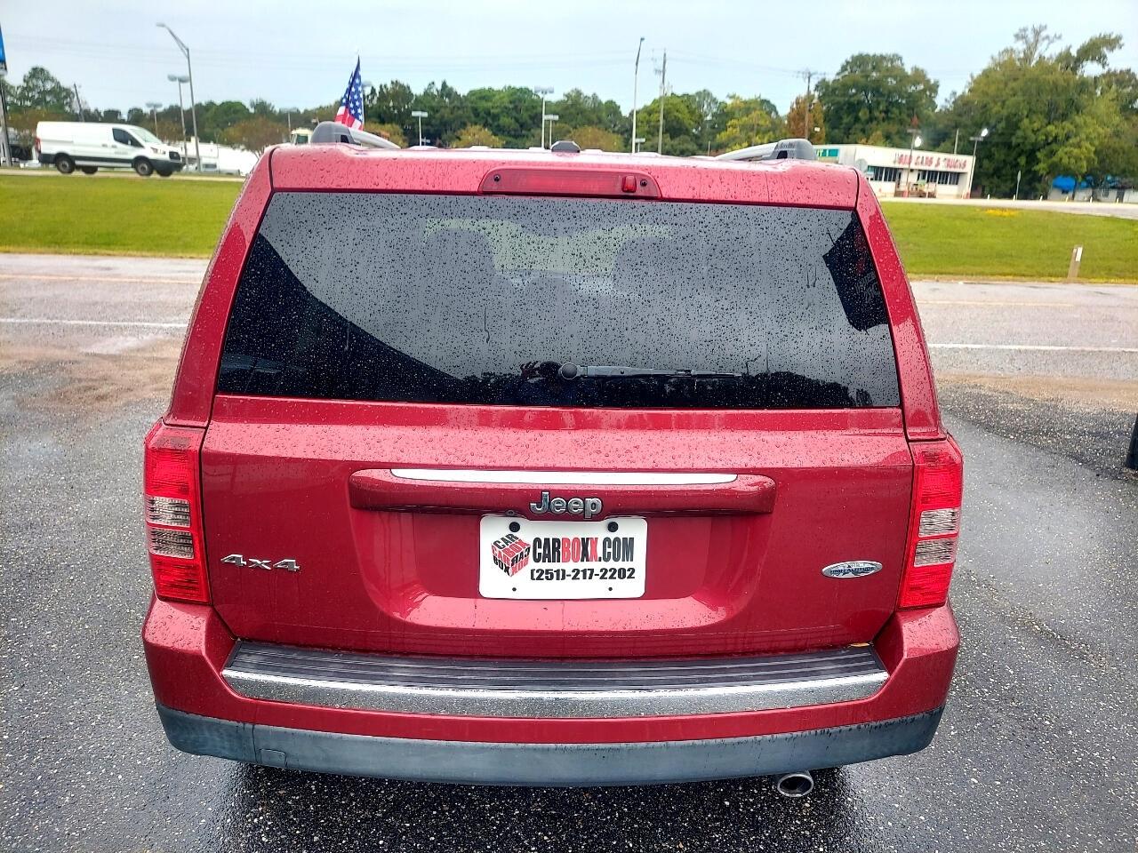 Jeep Patriot Latitude 4WD 2016