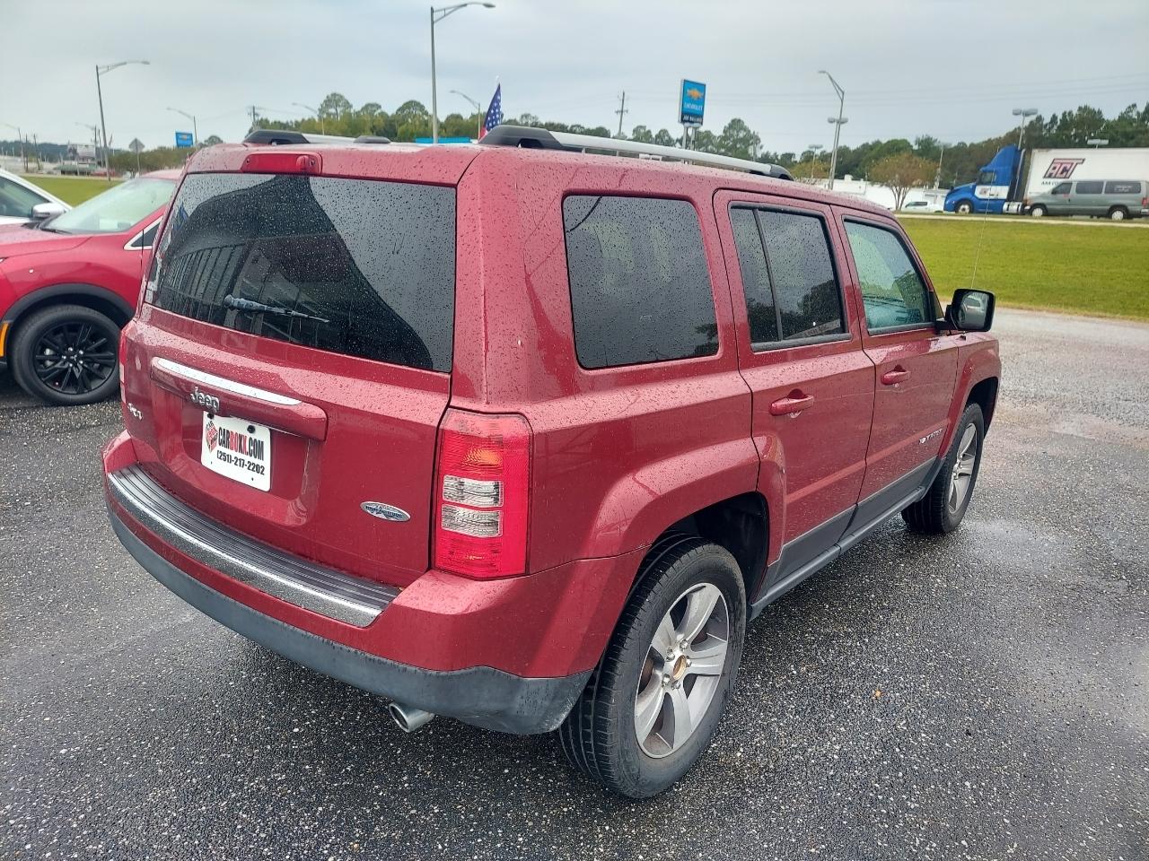 Jeep Patriot Latitude 4WD 2016