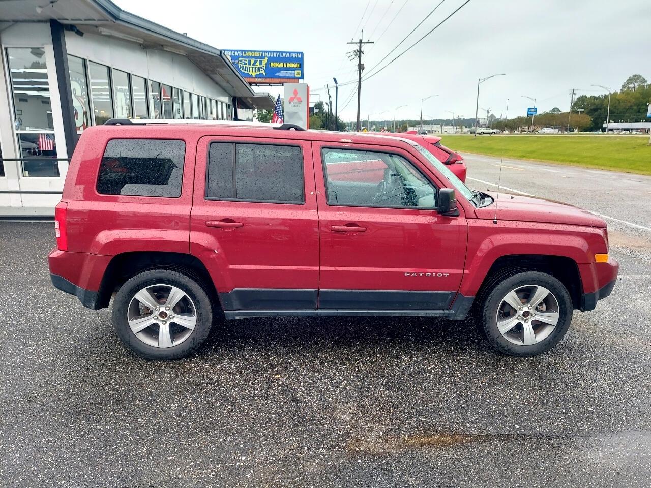 Jeep Patriot Latitude 4WD 2016