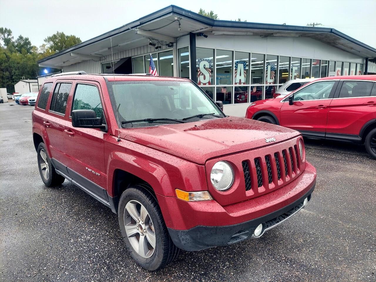 Jeep Patriot Latitude 4WD 2016