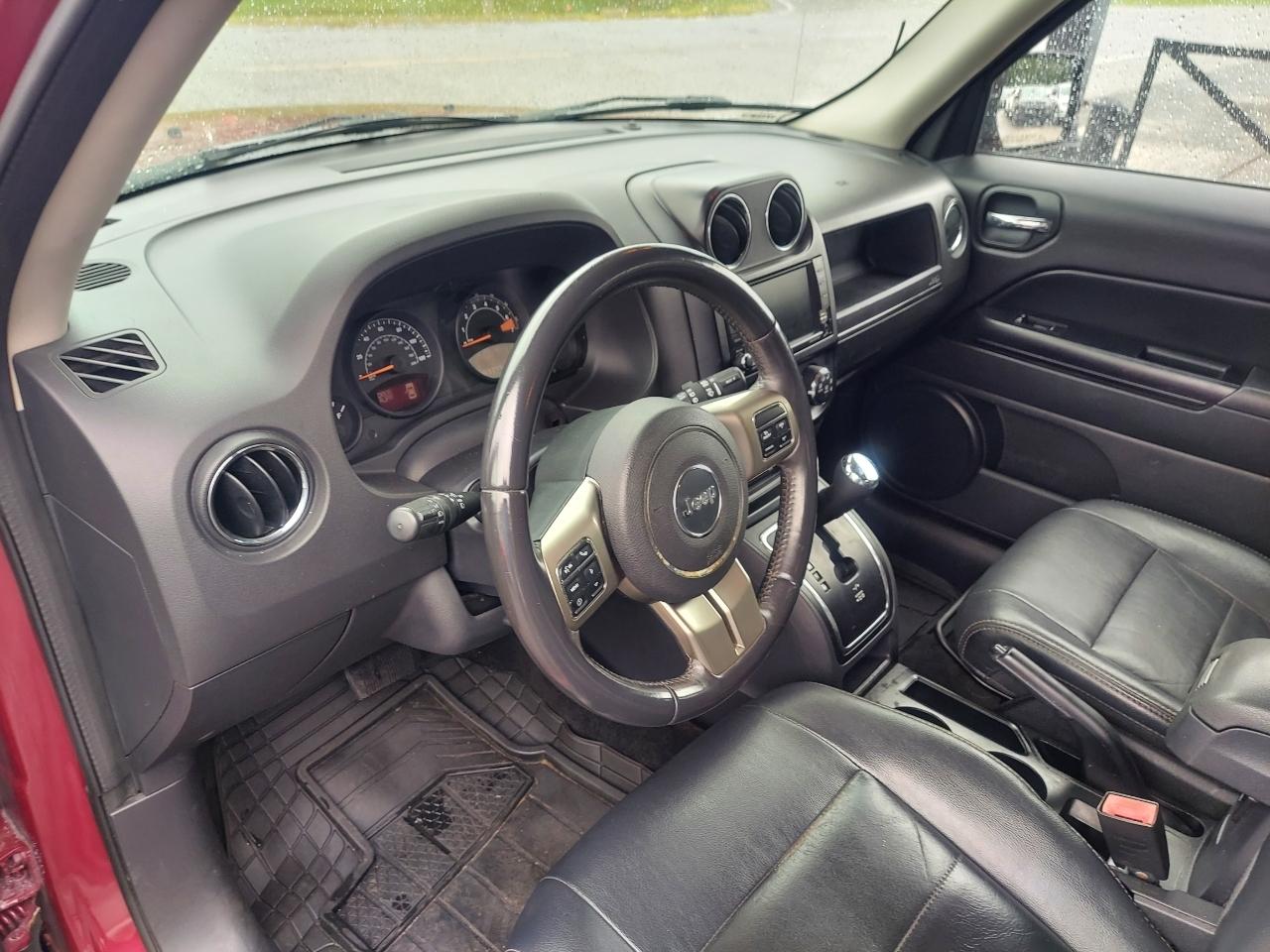 Jeep Patriot Latitude 4WD 2016
