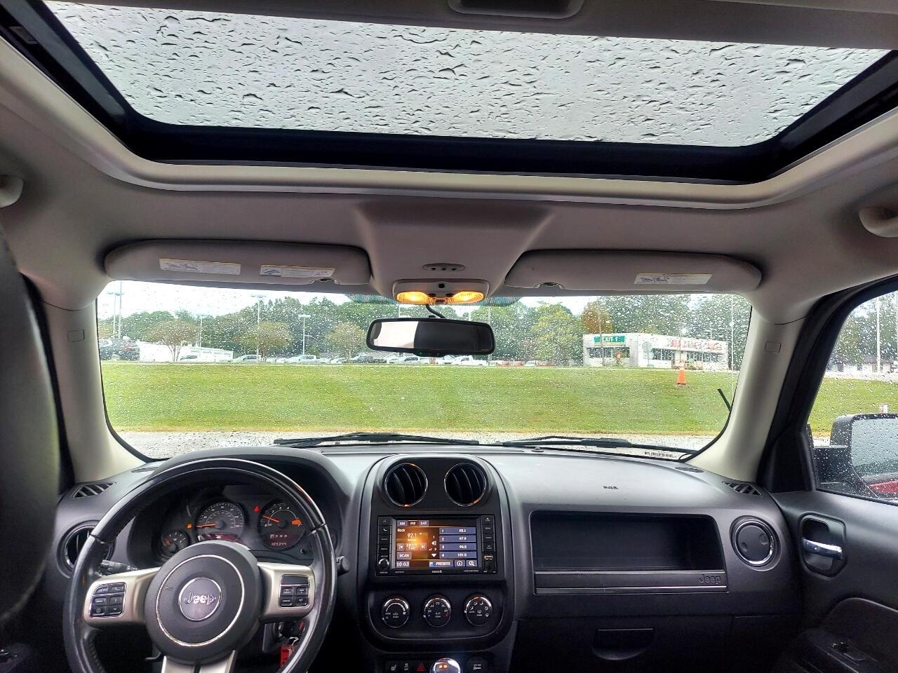 Jeep Patriot Latitude 4WD 2016