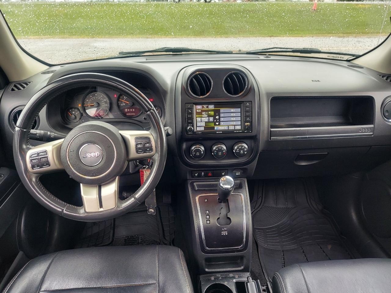 Jeep Patriot Latitude 4WD 2016